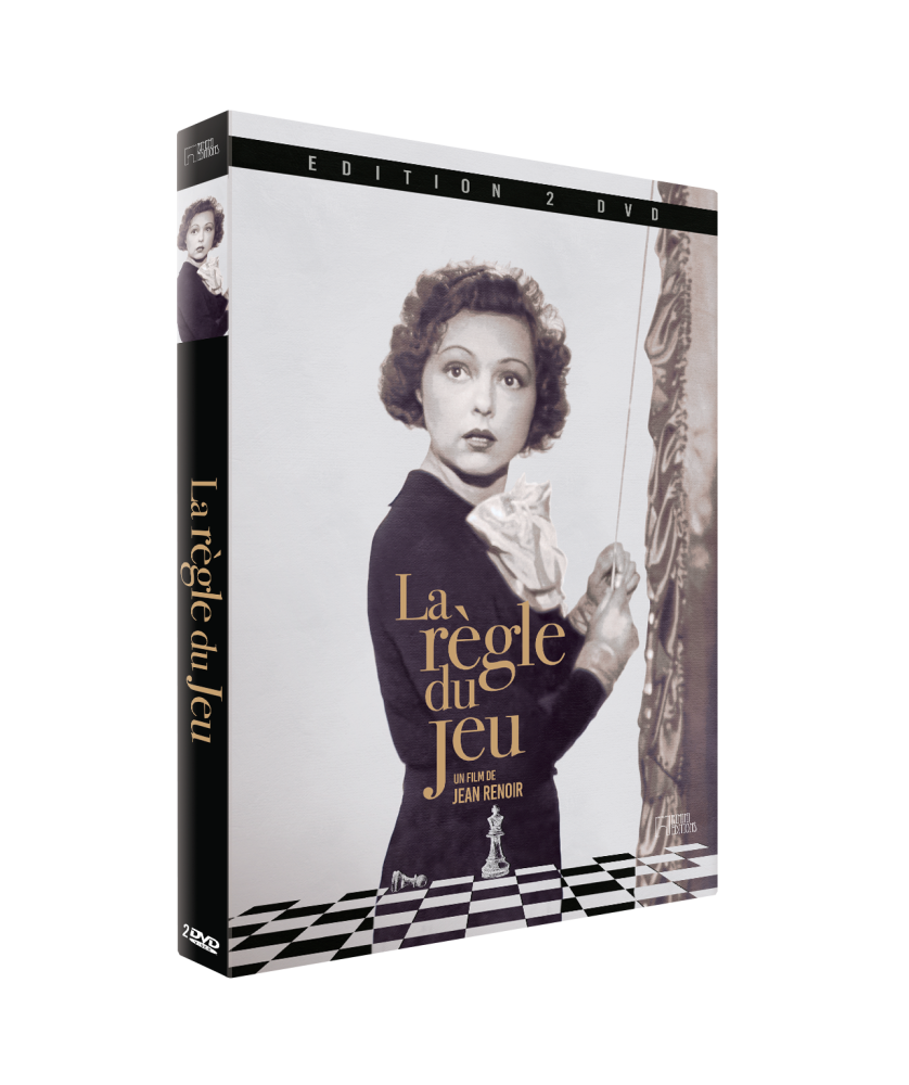 LA REGLE DU JEU - 2 DVD