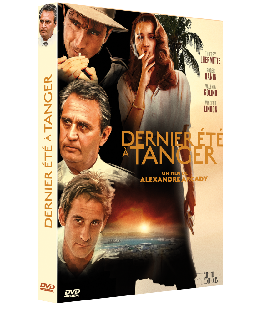 DERNIER ÉTÉ A TANGER - DVD