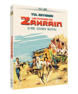 LES FUYARDS DU ZAHRAIN - COMBO DVD + BLU-RAY