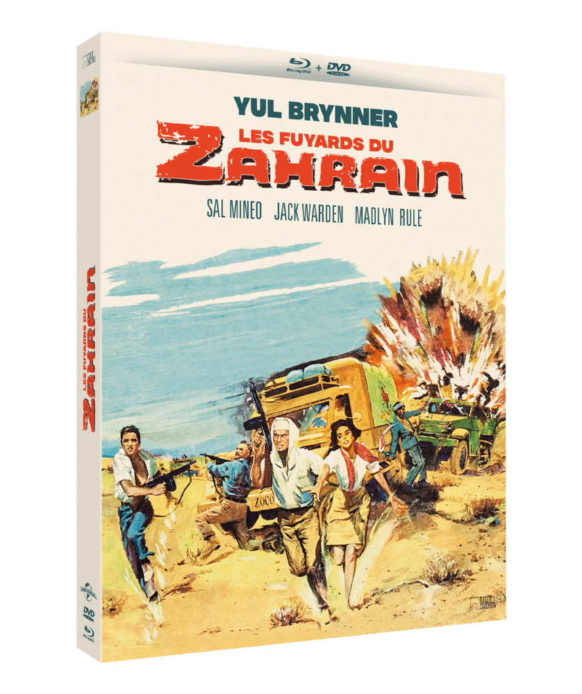 LES FUYARDS DU ZAHRAIN - COMBO DVD + BLU-RAY