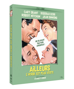 AILLEURS, L'HERBE EST PLUS VERTE - COMBO DVD + BLU-RAY