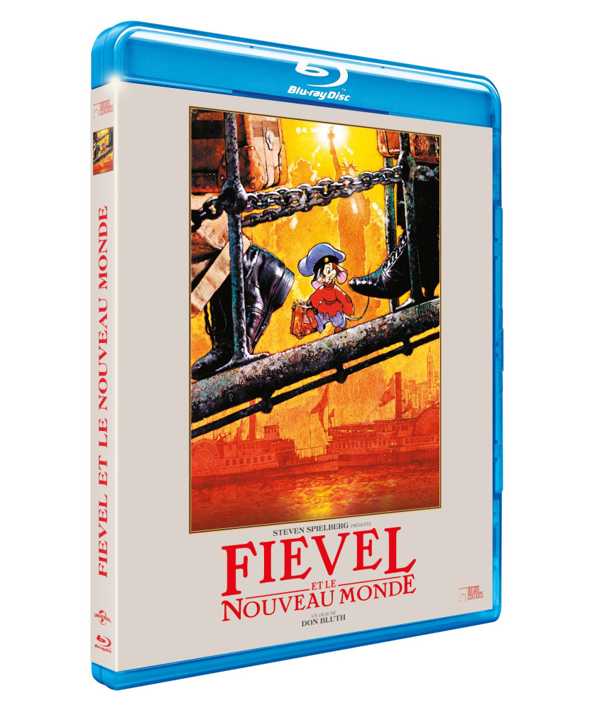 FIEVEL ET LE NOUVEAU MONDE - BLU-RAY