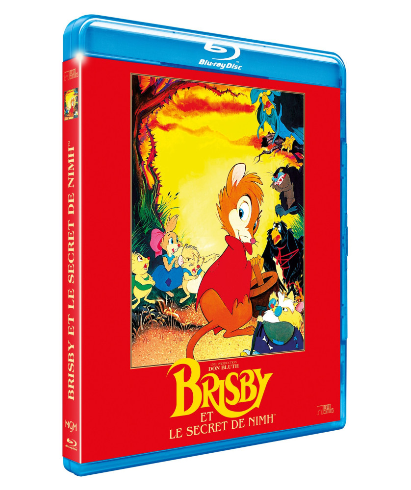 BRISBY ET LE SECRET DE NIMH - BLU-RAY