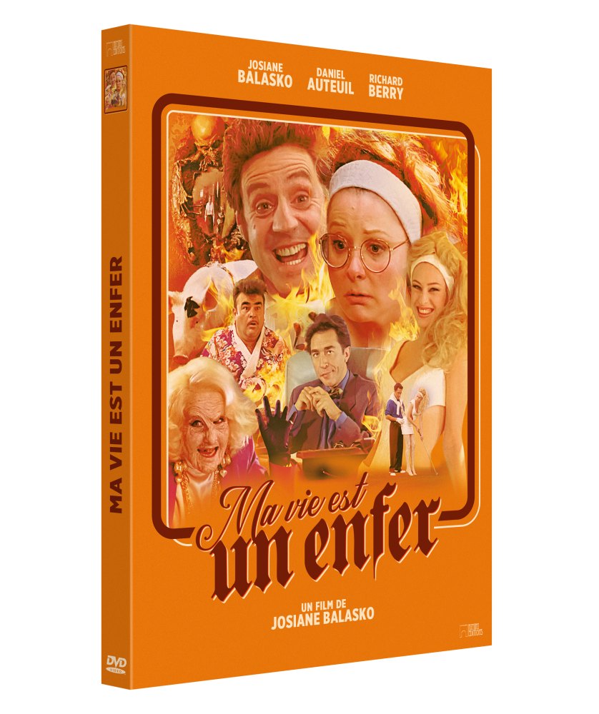 MA VIE EST UN ENFER - DVD
