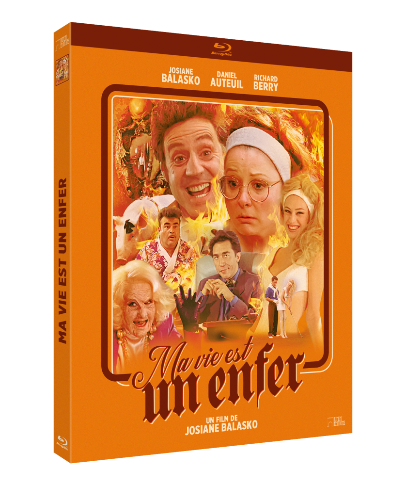 MA VIE EST UN ENFER - BLU-RAY