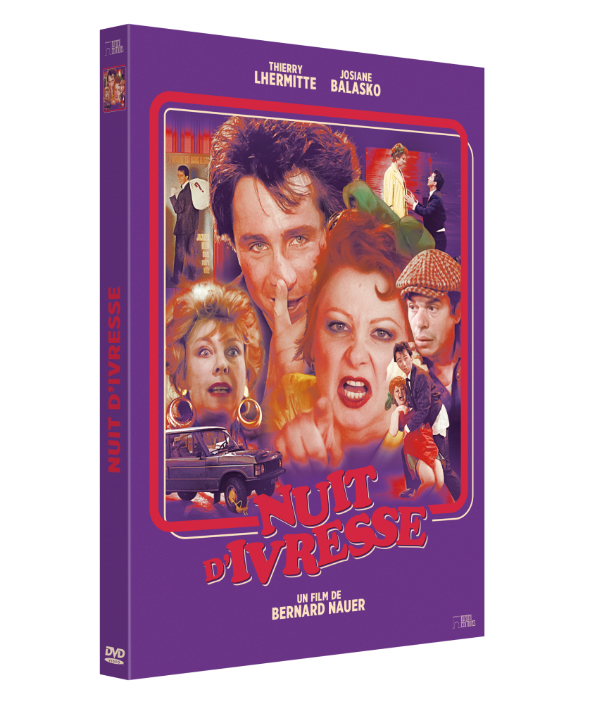 NUIT D'IVRESSE - DVD