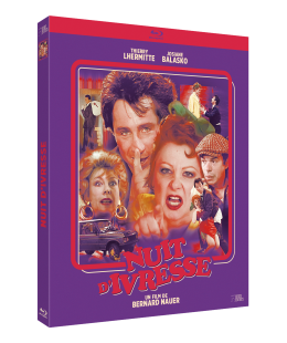 NUIT D'IVRESSE - BLU-RAY