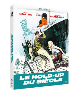 LE HOLD-UP DU SIÈCLE - COMBO DVD + BLU-RAY