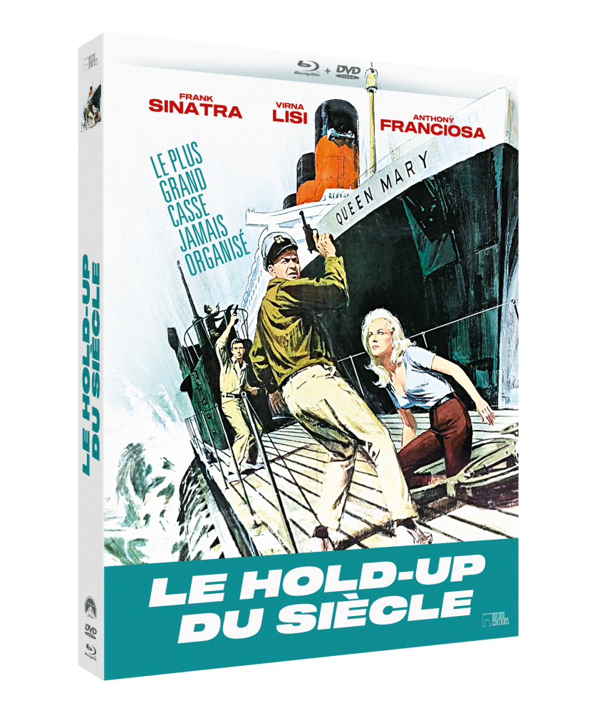 LE HOLD-UP DU SIÈCLE - COMBO DVD + BLU-RAY