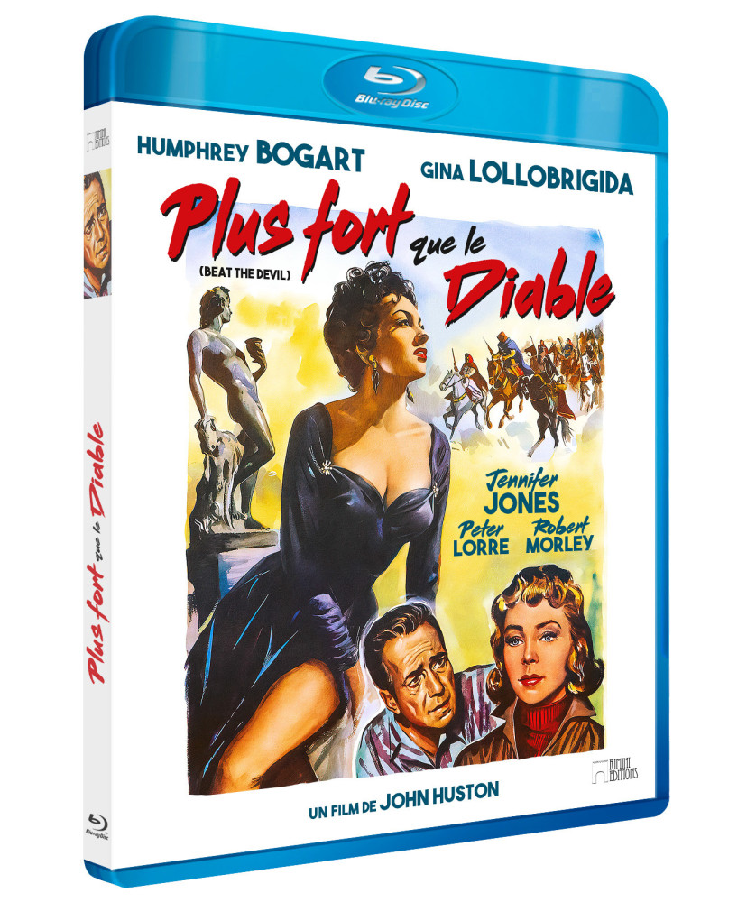 PLUS FORT QUE LE DIABLE - BLU-RAY