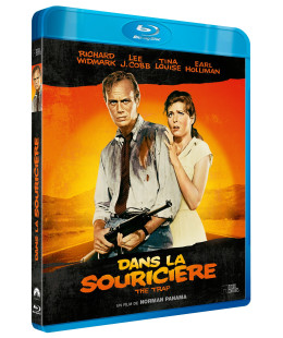 DANS LA SOURICIÈRE - BLU-RAY