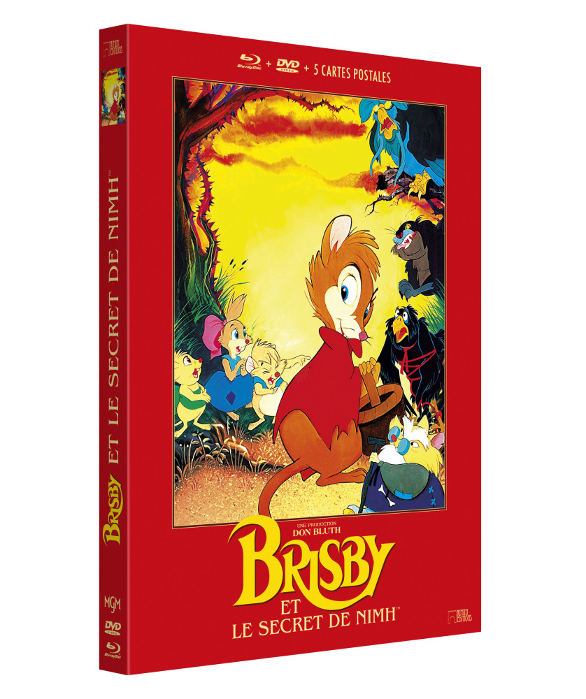 BRISBY ET LE SECRET DE NIMH