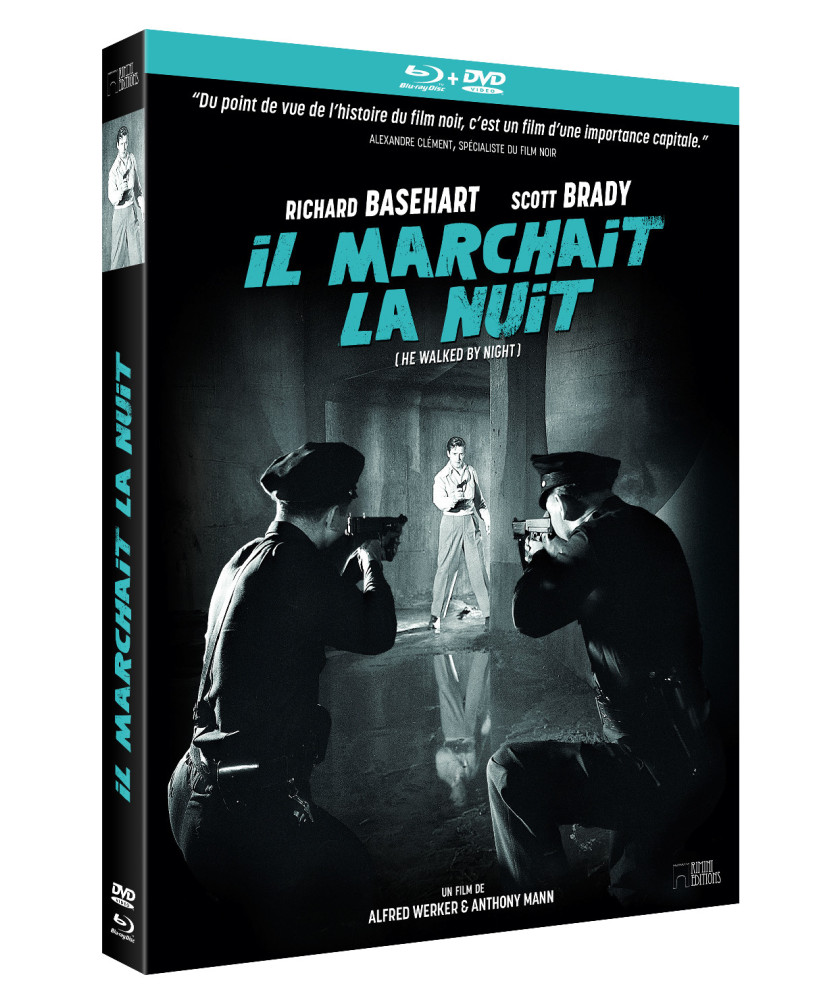 IL MARCHAIT LA NUIT - BLU-RAY + DVD