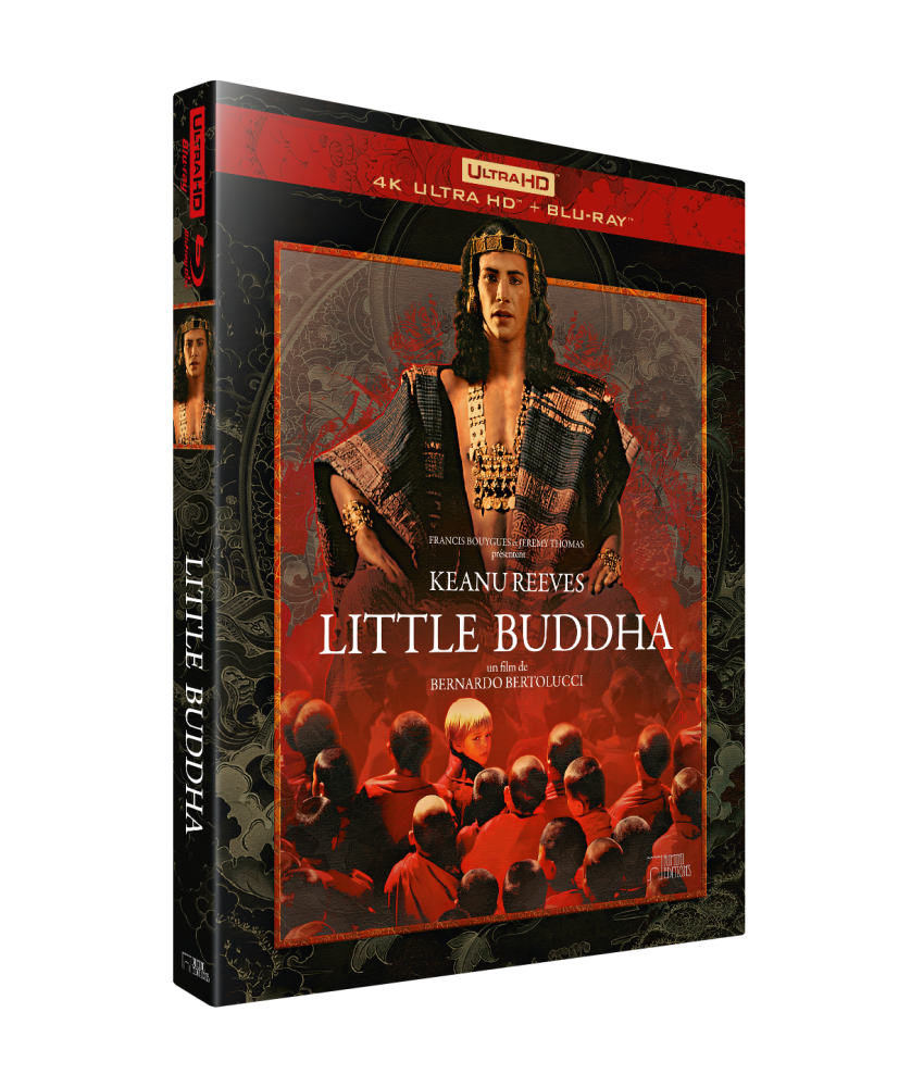 LITTLE BUDDHA - UHD 4K + BLU-RAY