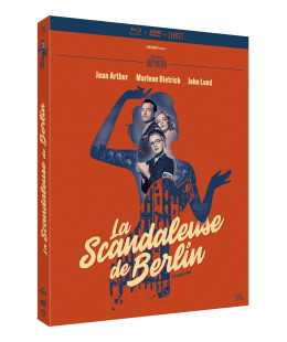 LA SCANDALEUSE DE BERLIN - Combo DVD + BLU-RAY + livret