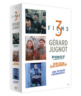 COFFRET JUGNOT 3 DVD