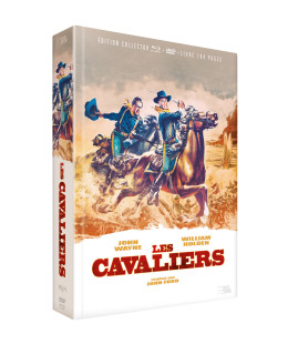 LES CAVALIERS - Édition limitée Mediabook