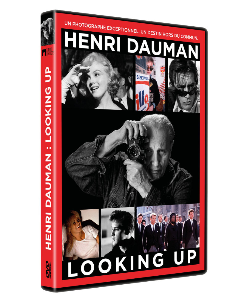 HENRI DAUMAN LOOKING UP - DVD