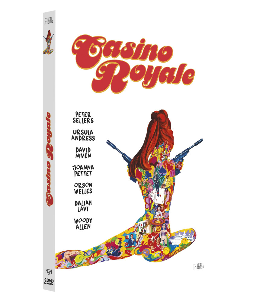 CASINO ROYALE - 2 DVD