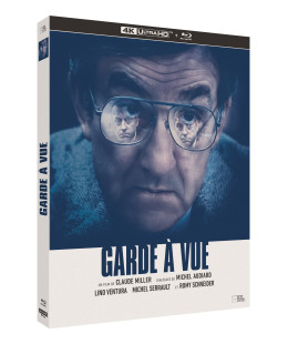 GARDE A VUE - 4K + BLU-RAY