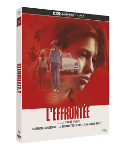 L'EFFRONTÉE - 4K + BLU-RAY