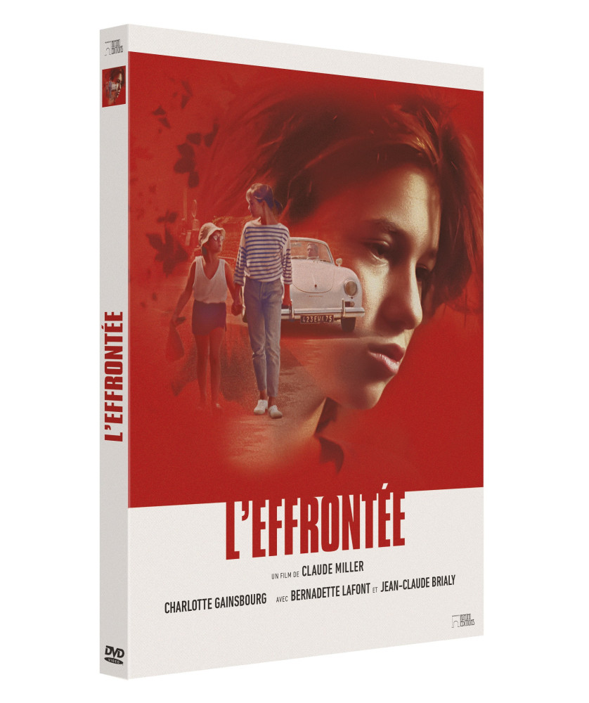 L'EFFRONTÉE - DVD