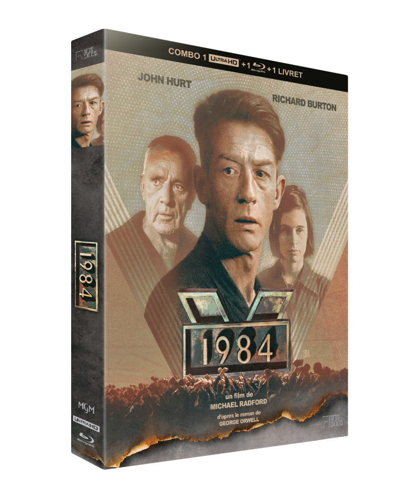 1984 - 4K + BLU-RAY + LIVRET