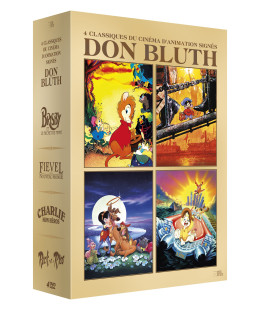 COFFRET DON BLUTH 4 DVD