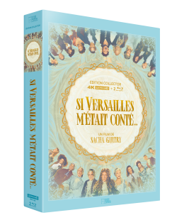 SI VERSAILLES M'ÉTAIT CONTÉ… - Édition limitée combo 1 4K UHD + 2 BLU-RAY