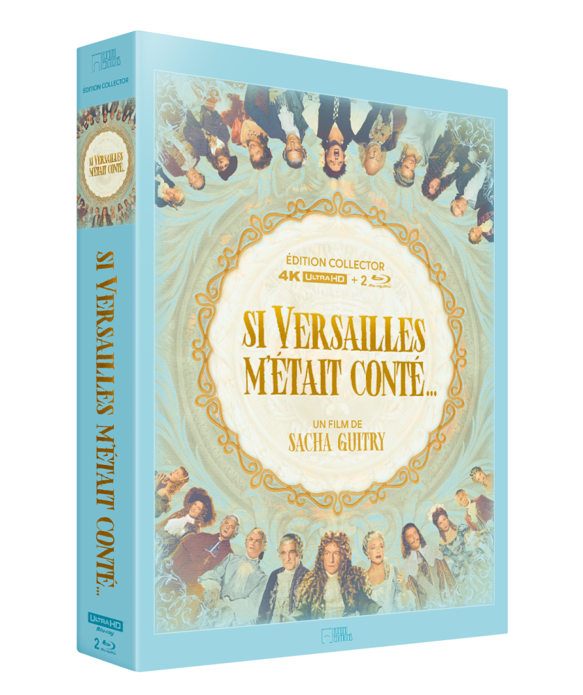 SI VERSAILLES M'ÉTAIT CONTÉ… - Édition limitée combo 1 4K UHD + 2 BLU-RAY