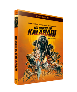 LES SABLES DU KALAHARI - Édition limitée combo DVD + BLU-RAY